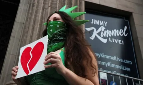Donald Trump Celebrates Kimmel Suspension as Broadcasters Substitute Program with Charlie Kirk Tribute