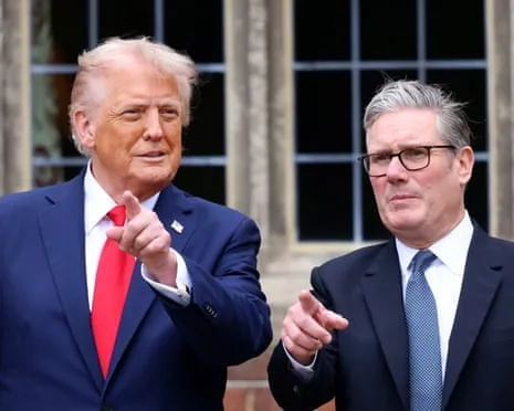 Starmer Escapes Diplomatic Trip Bear Traps, But Did He Shift Trump’s Outlook?