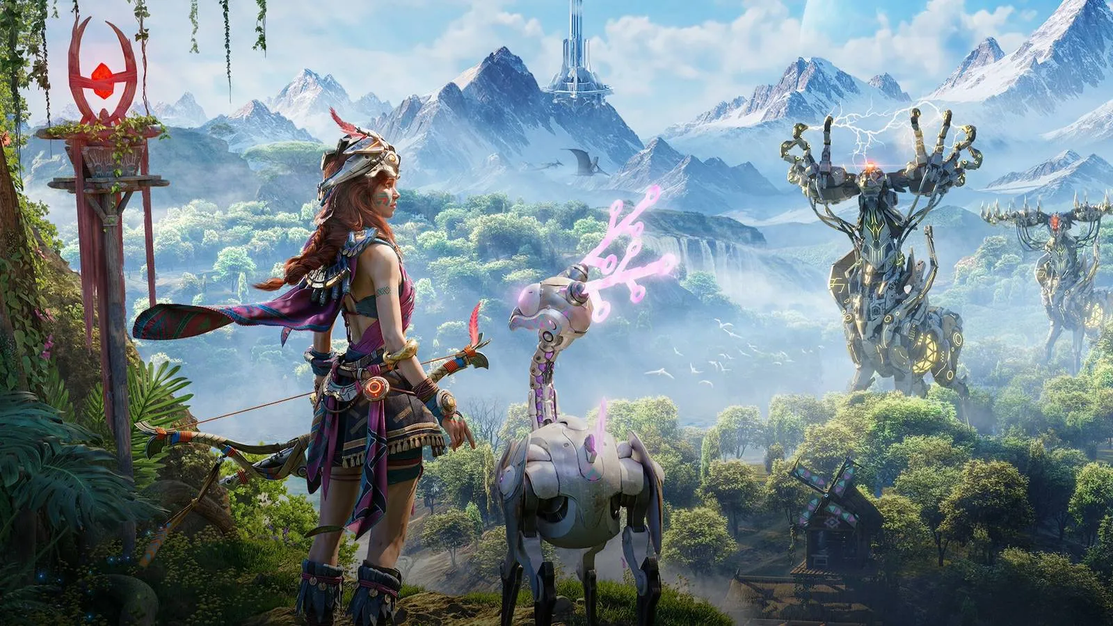 Tencent Counters Sony's Legal Action Over Alleged HZD Imitation Title