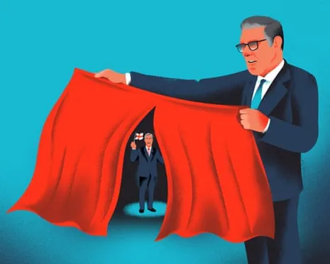 It has Reached This Point: The Prime Minister Currently Serves as Merely the Warm-Up Act for Reform UK's Leader